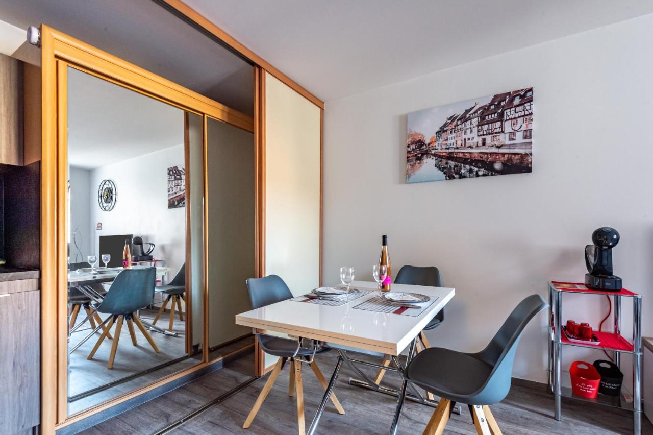 Apartamento Halte De La Commanderie Colmar Exterior foto