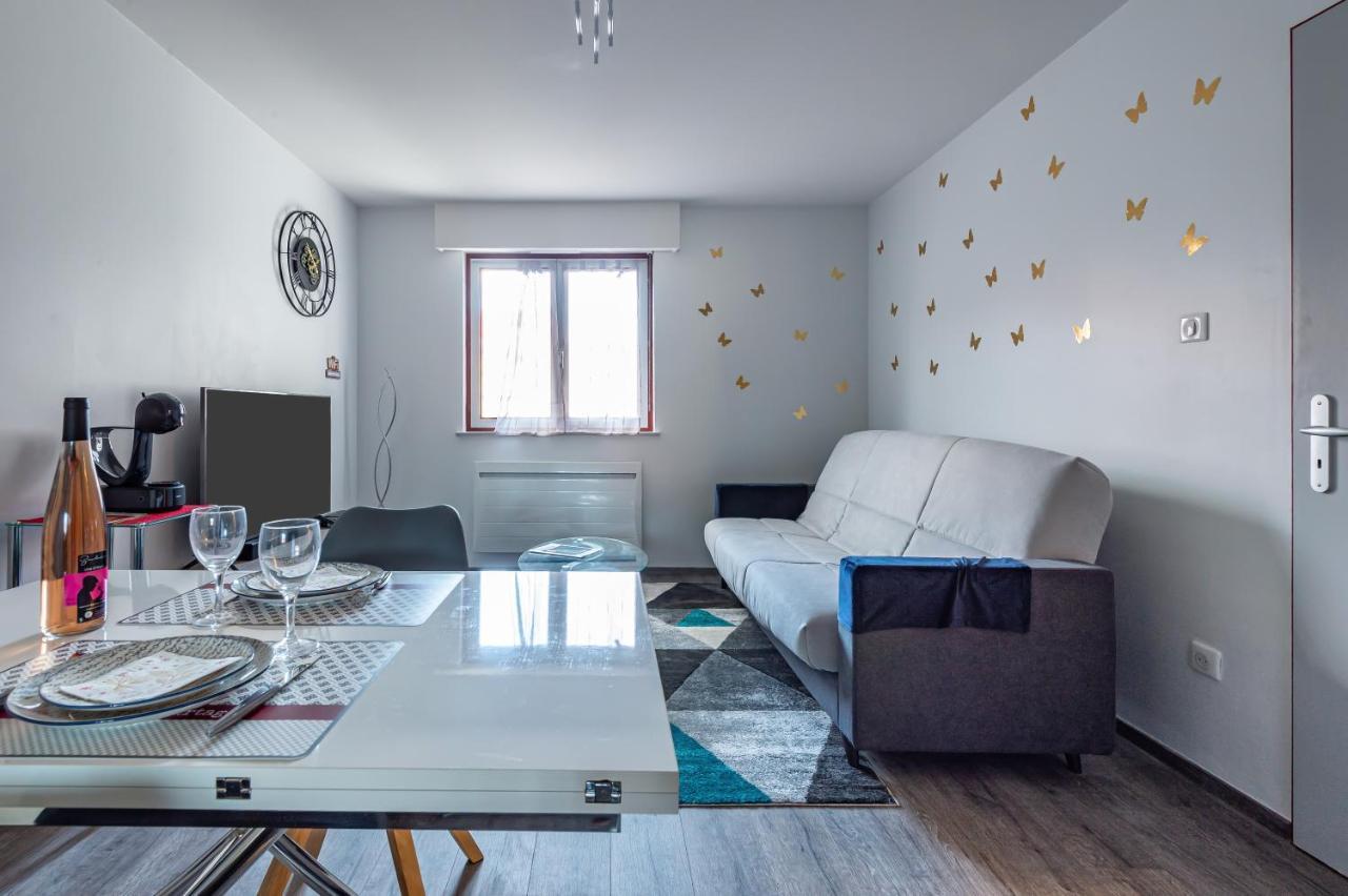 Apartamento Halte De La Commanderie Colmar Exterior foto