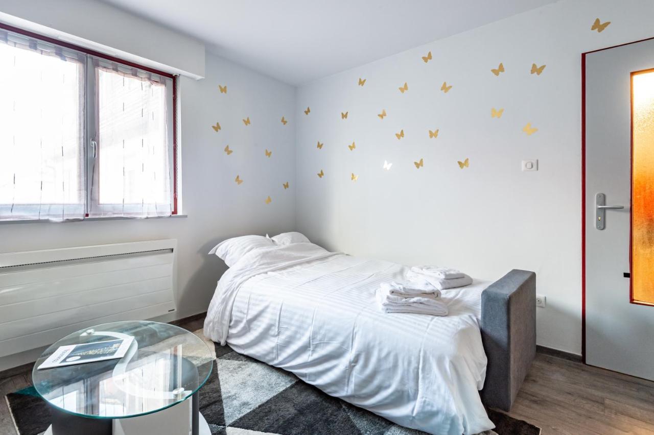 Apartamento Halte De La Commanderie Colmar Exterior foto