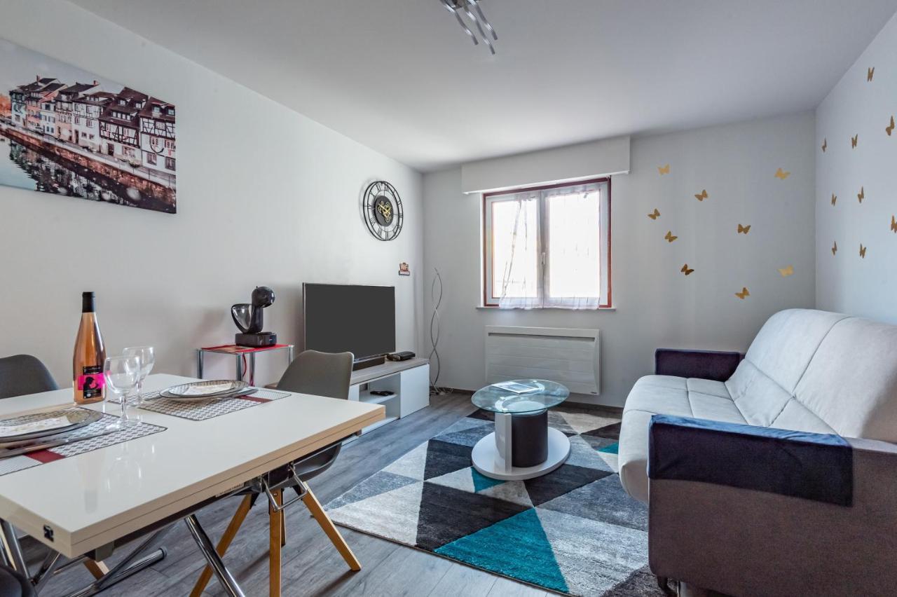 Apartamento Halte De La Commanderie Colmar Exterior foto