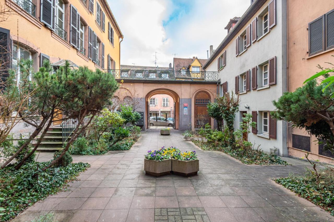 Apartamento Halte De La Commanderie Colmar Exterior foto